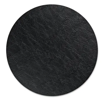 Plaque d'ardoise noire avec surface rugueuse et texture naturelle