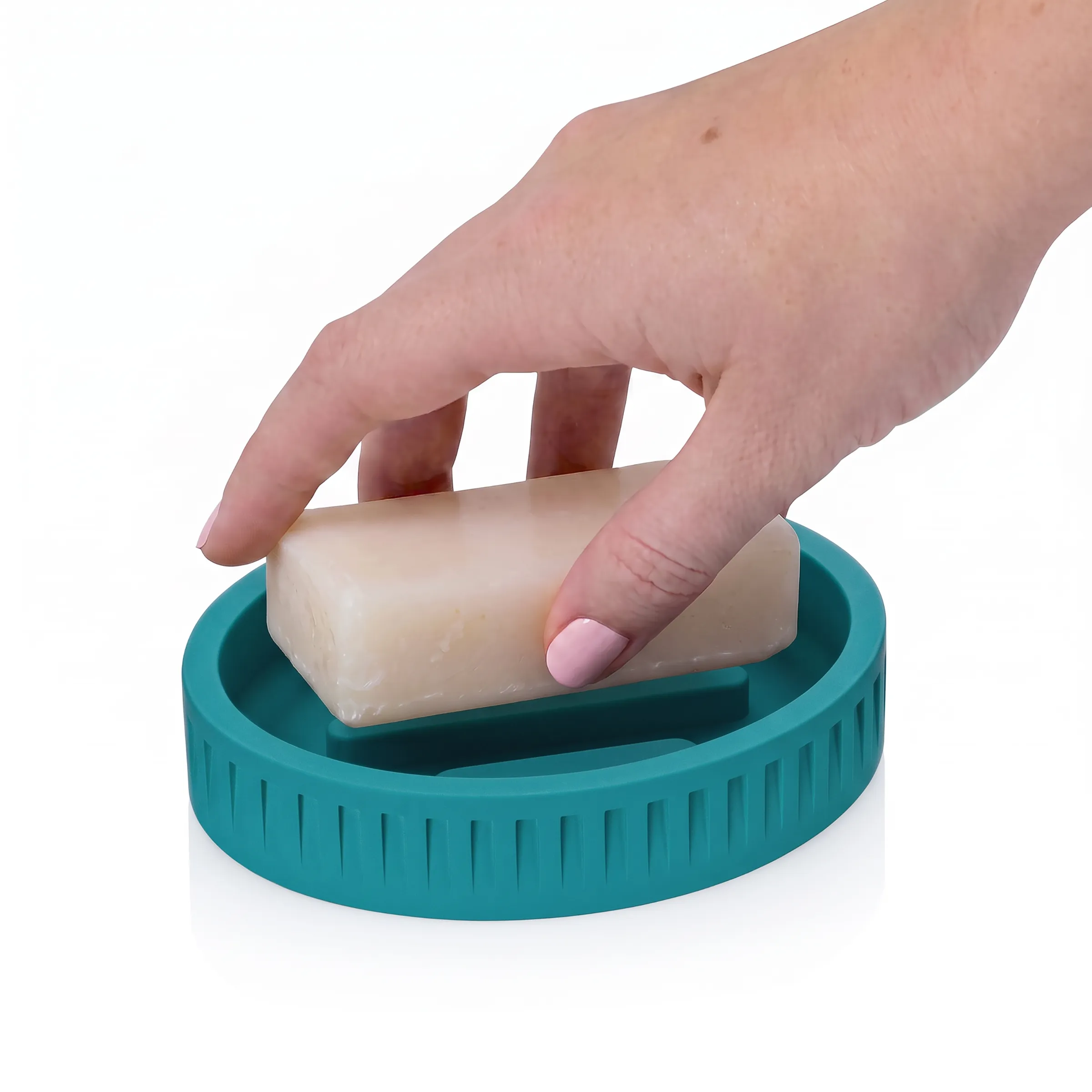 Soap dish Yuna azure green Soap dish Yuna azure green