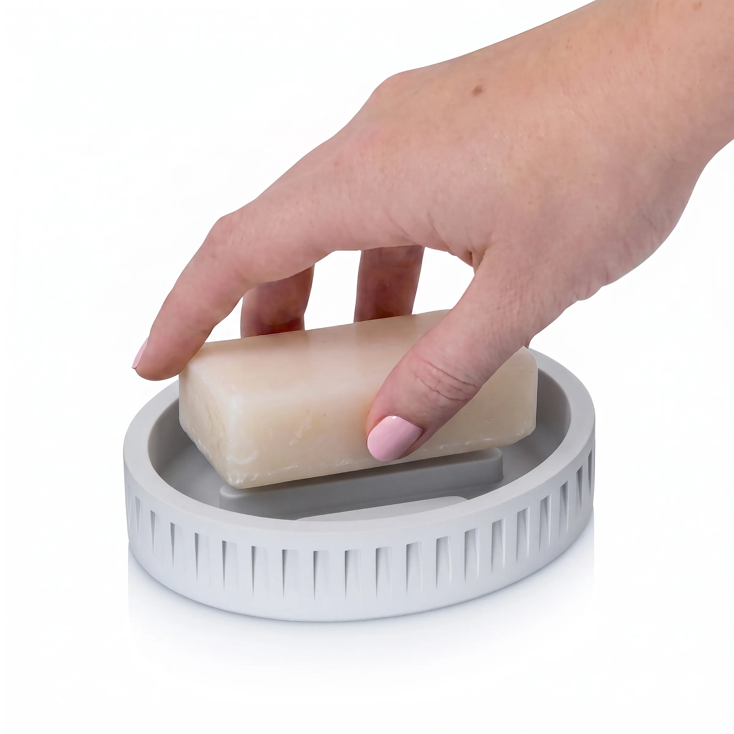 Soap dish Yuna rock grey Soap dish Yuna rock grey