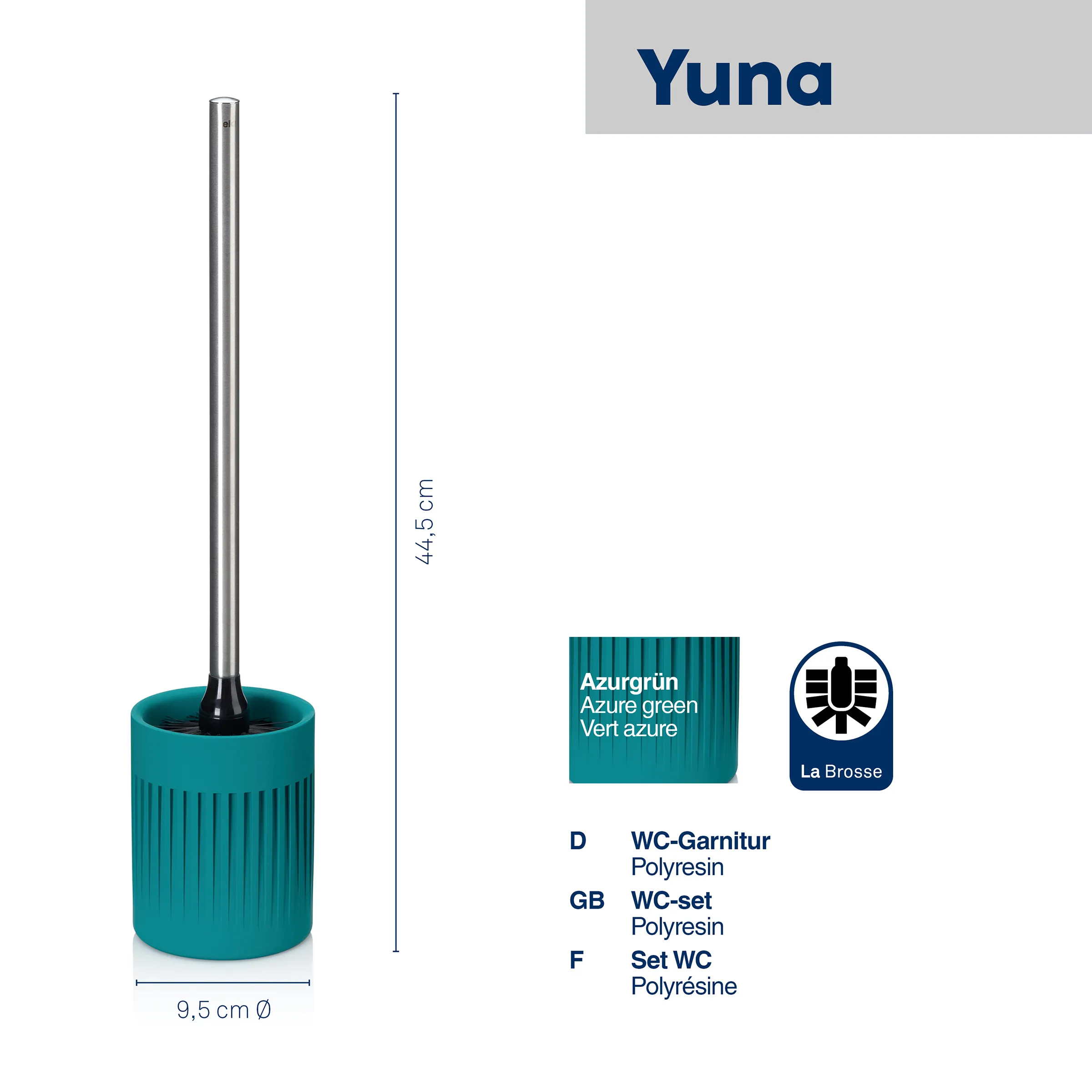 WC-Garnitur Yuna