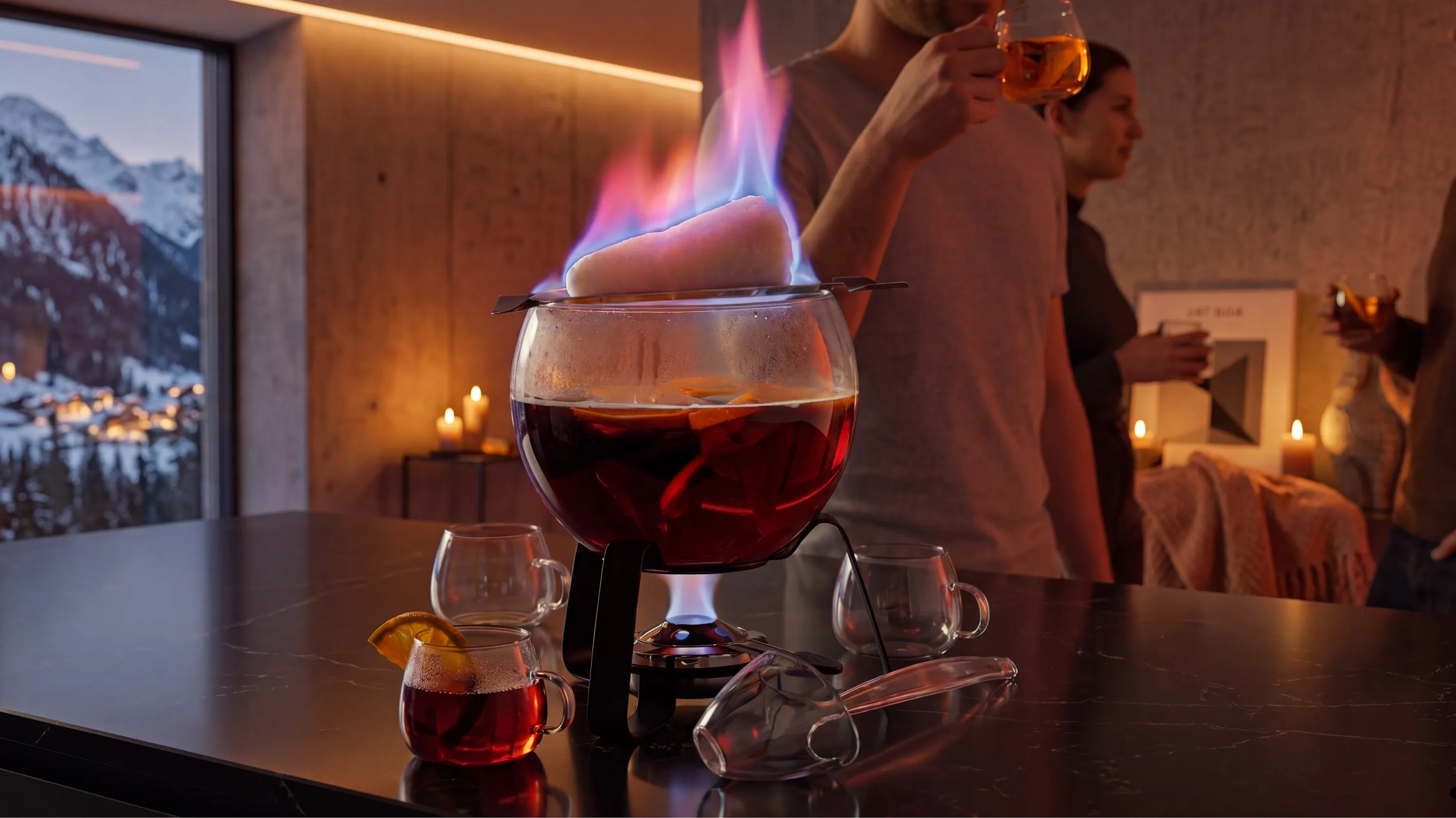 Feuerzangenbowle Set anschauen Feuerzangenbowle Set Juntos - gemeinsam genießen
