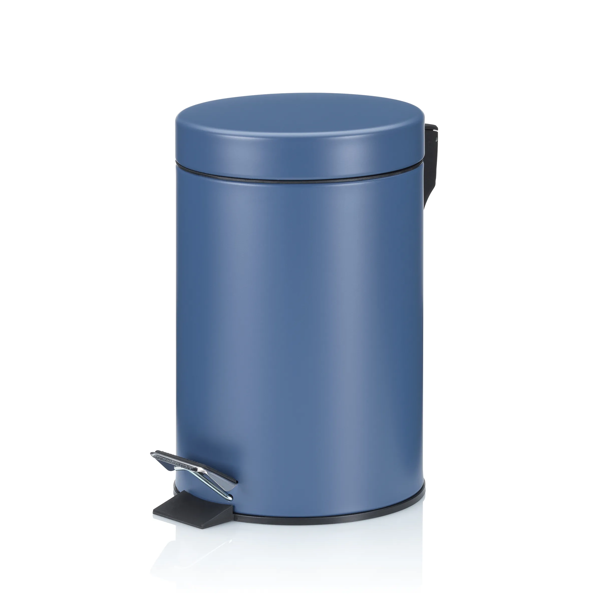 Dust bin Monaco mauve blue