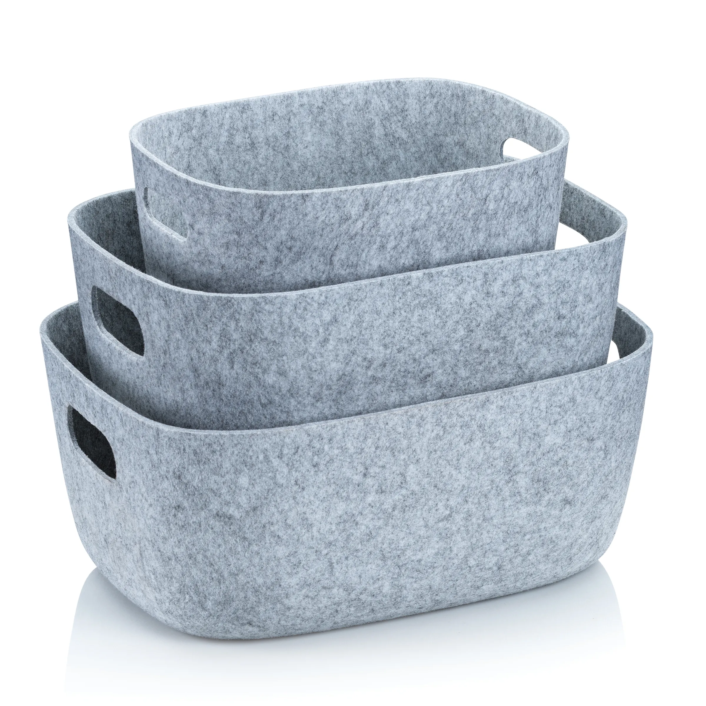 Kira Basket Set Light grey Kira Basket Set Light grey