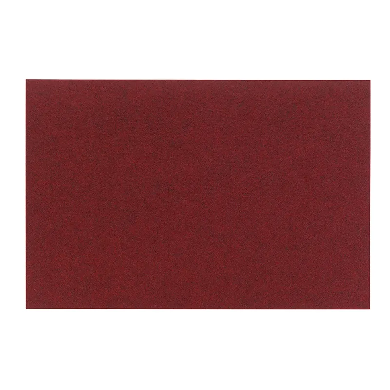 Dunkelrote Farbe Muster - Bordaux Textil Design Einfache dunkelrote rechteckige Fläche mit gleichmäßiger Textur auf weißem Hintergrund