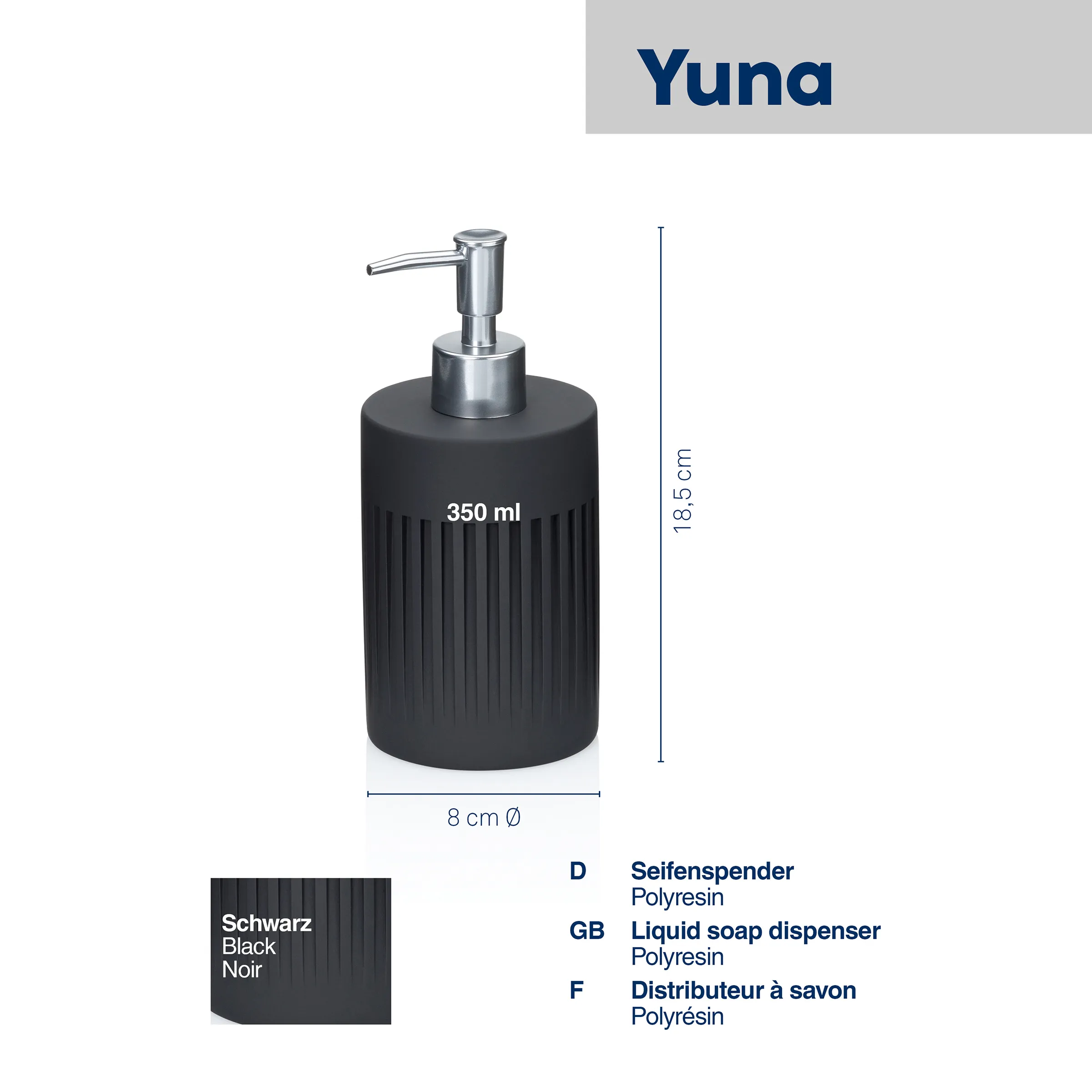 Distributeur à savon Yuna