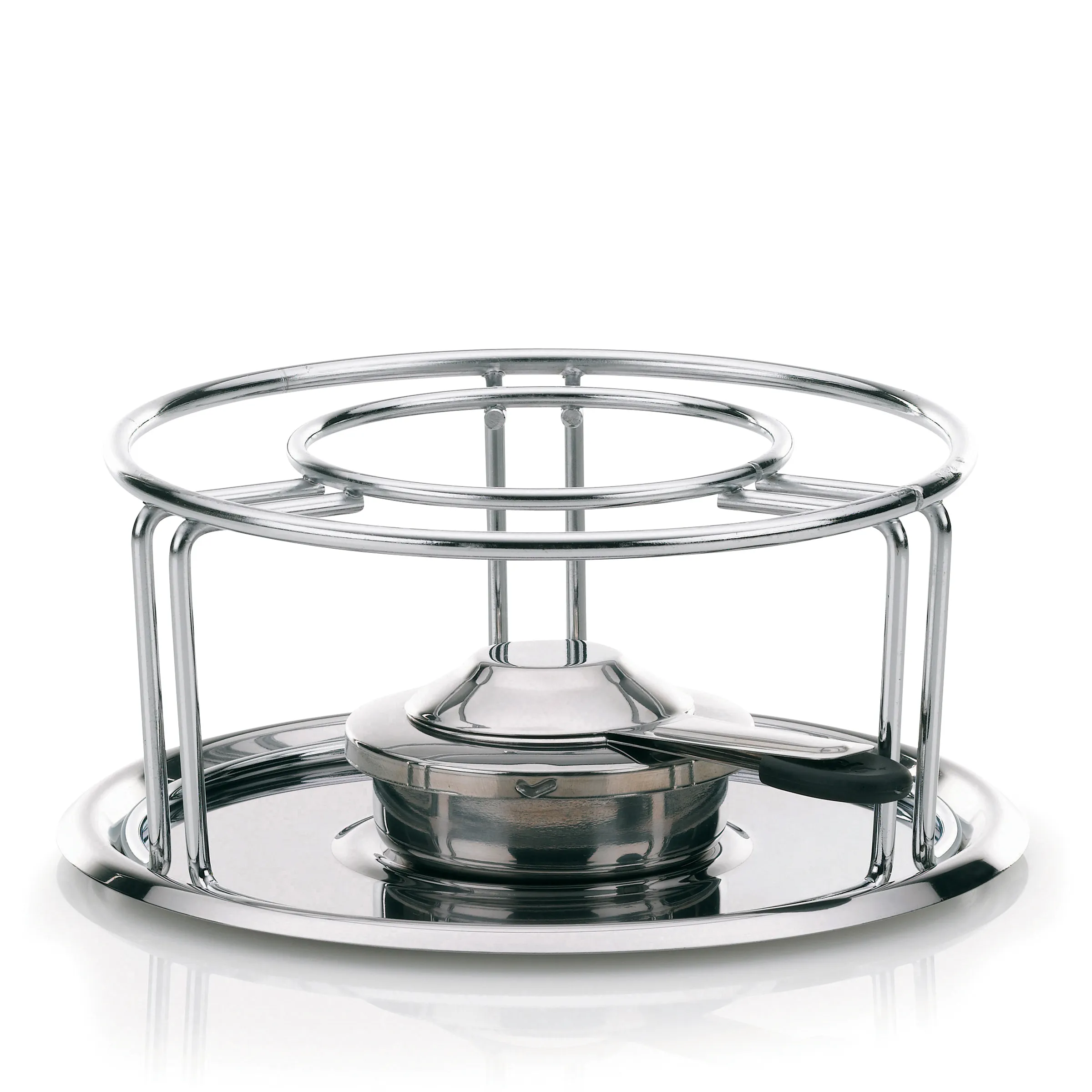 Teewärmer mit Teelicht - Glas Teewärmer Set Elegante Teewärmer aus Glas und Metall mit Brenner und Keramikbehälter für Tee