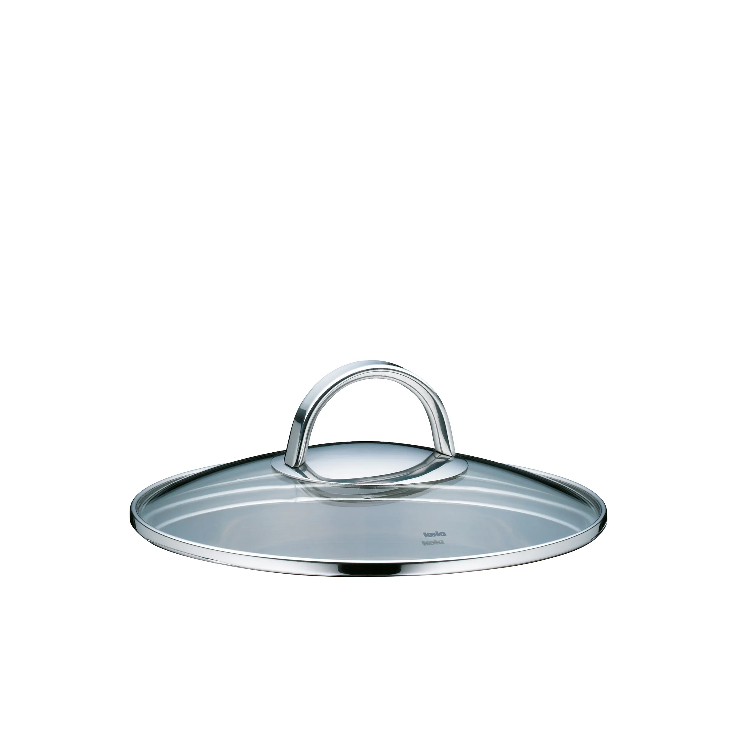 Glasdeckel Kochtopf mit Metallgriff Glasdeckel mit Metallrand und ergonomischem Griff für Kochtöpfe und Pfannen