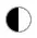 black-white