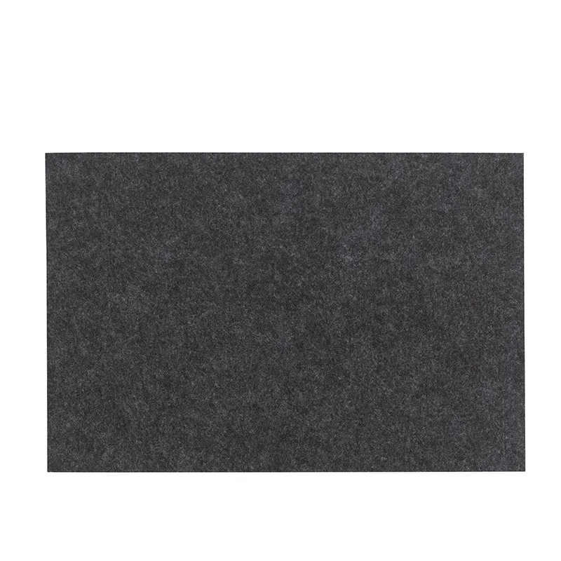 Dunkelgrauer Filzstoff Textur hochwertig Dunkelgraue strukturierte Oberfläche mit feinem Muster, möglicherweise Stoff oder Filzmaterial