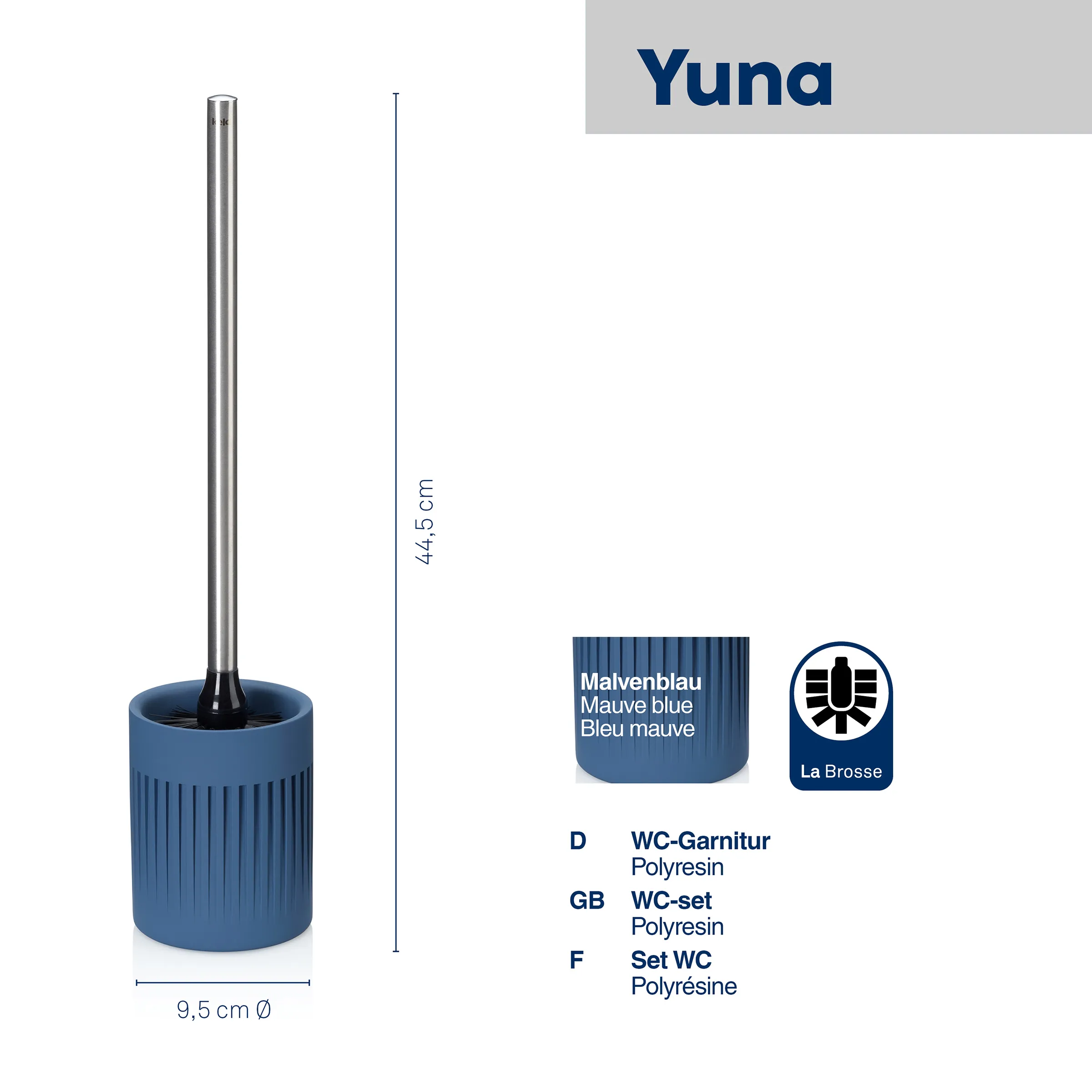 WC-Garnitur Yuna