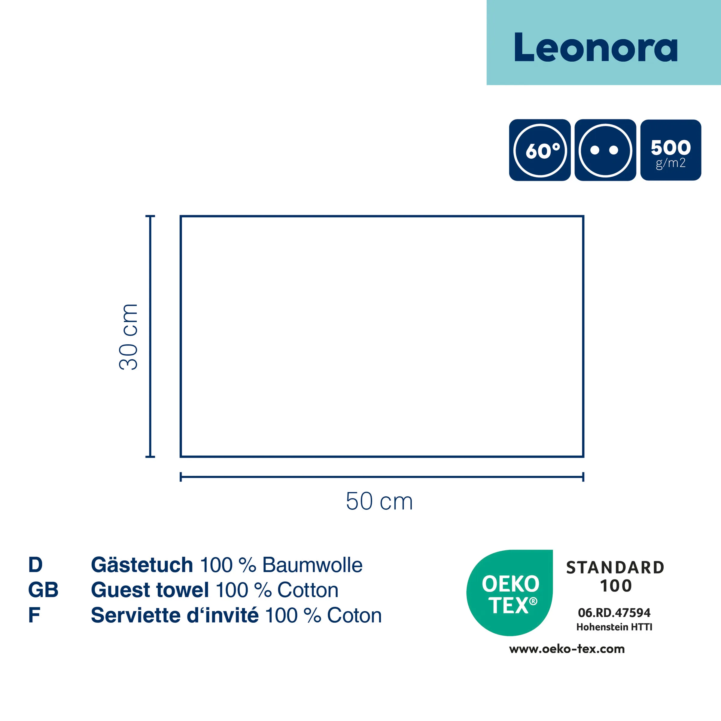 Gästetuch Leonora Gästetuch Leonora
