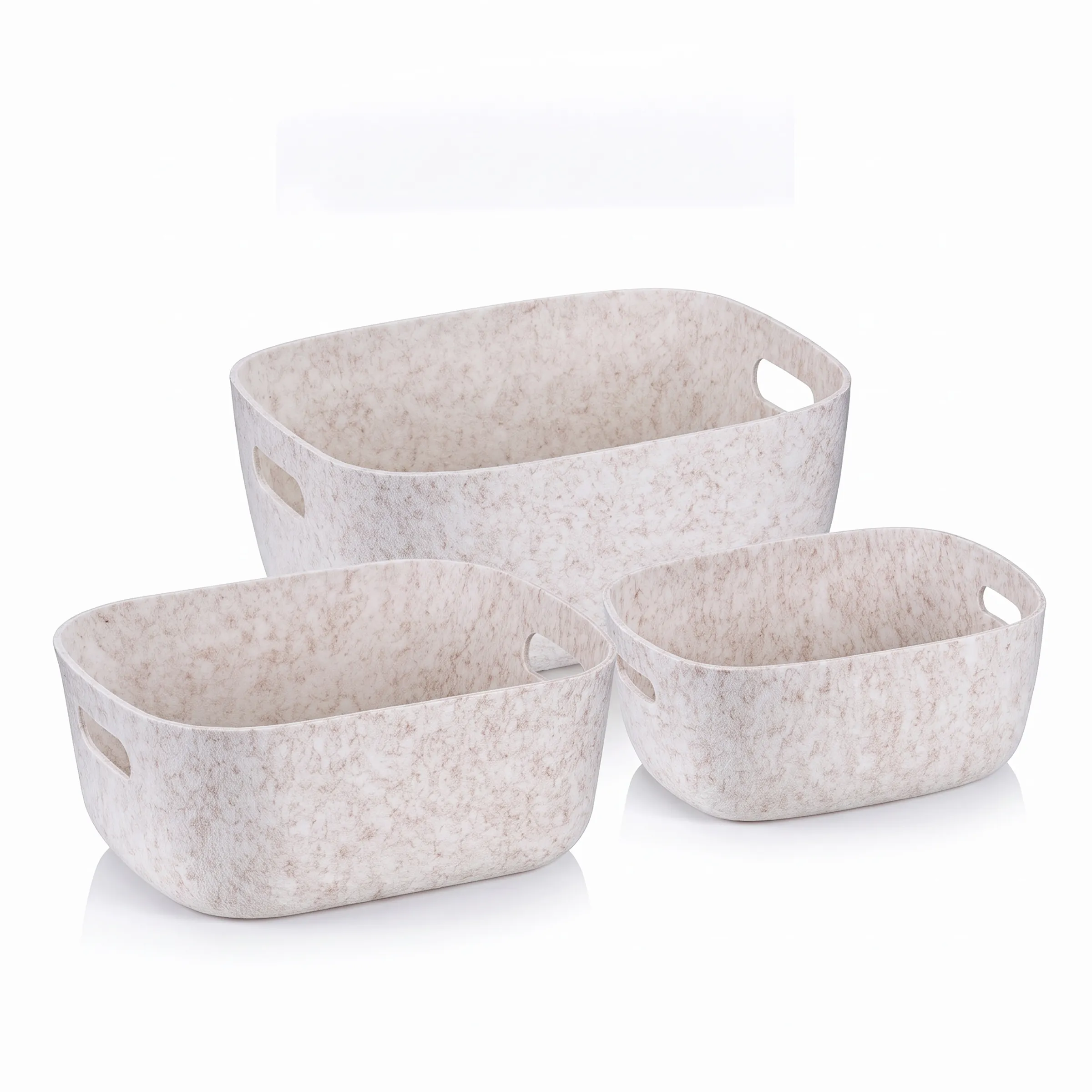 Korb-Set Kira 3tlg. Korb-Set Kira 3tlg.