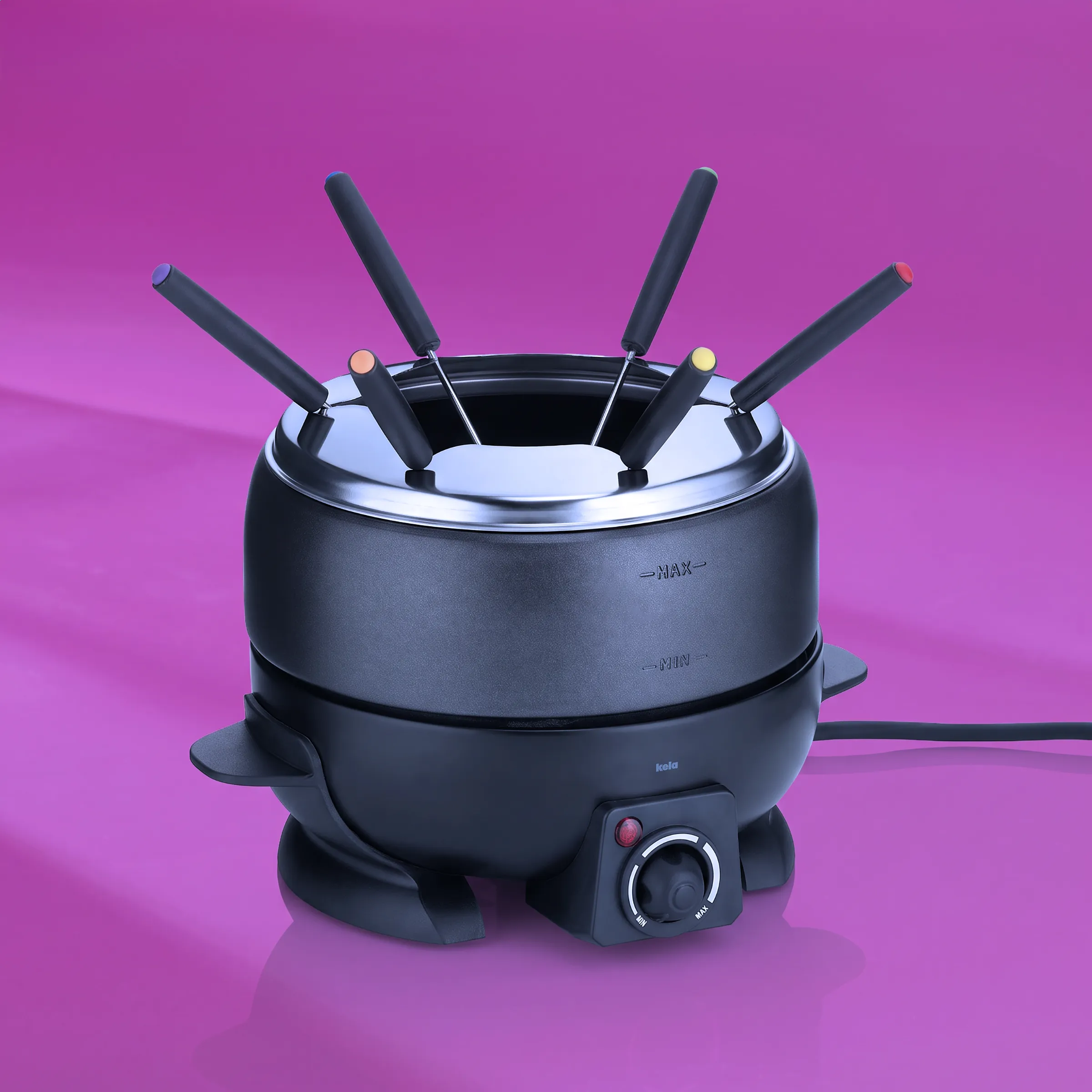 Electric fondue-set Simplon