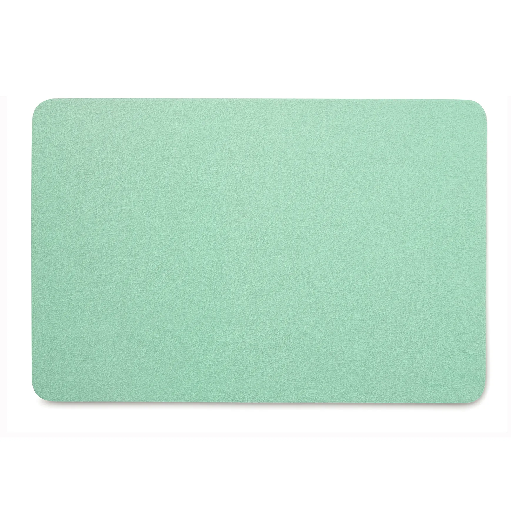Premium Mousepad grün - ergonomisches Mauspad Hellgrüne rechteckige Mousepad mit abgerundeten Ecken und strukturierter Oberfläche