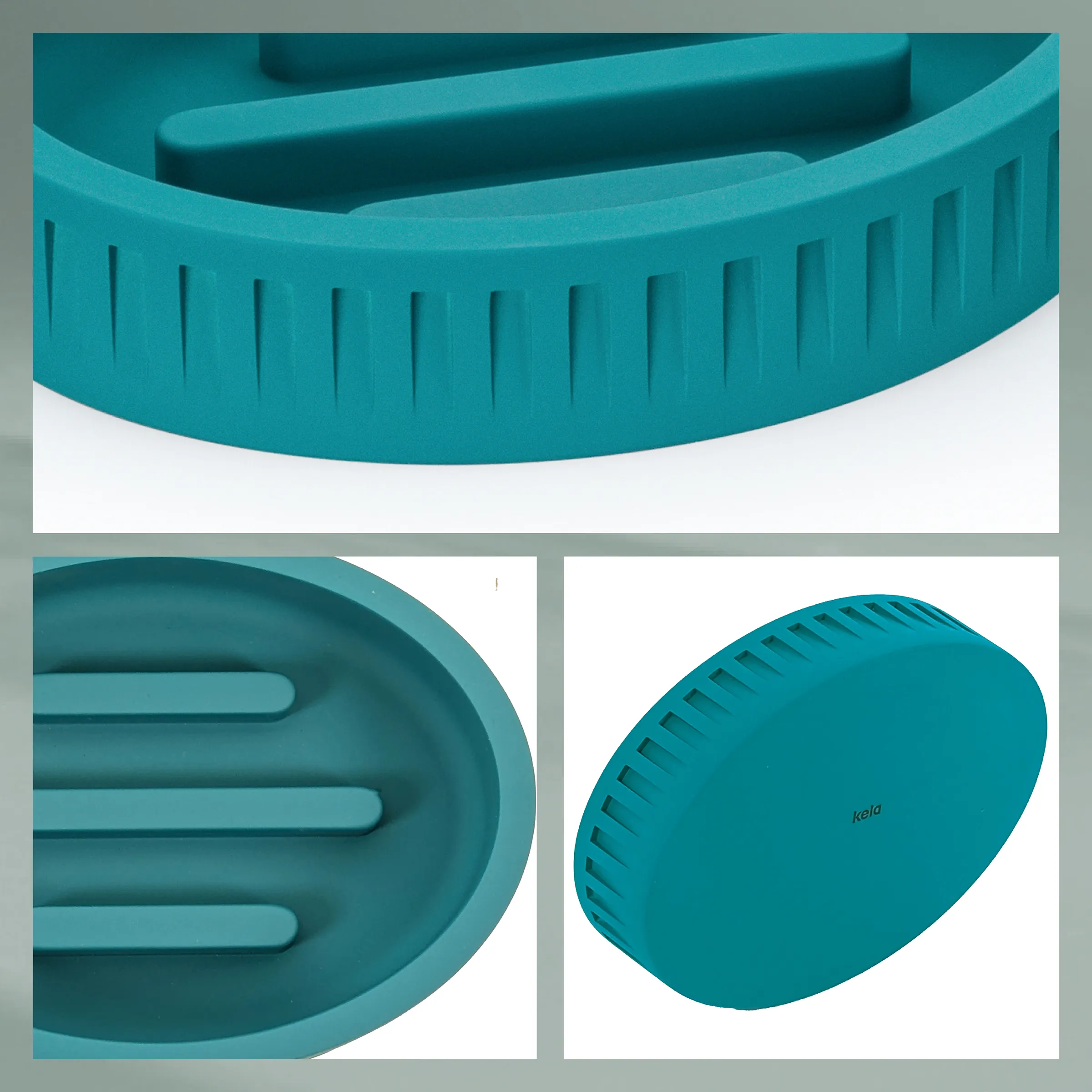 Soap dish Yuna azure green Soap dish Yuna azure green