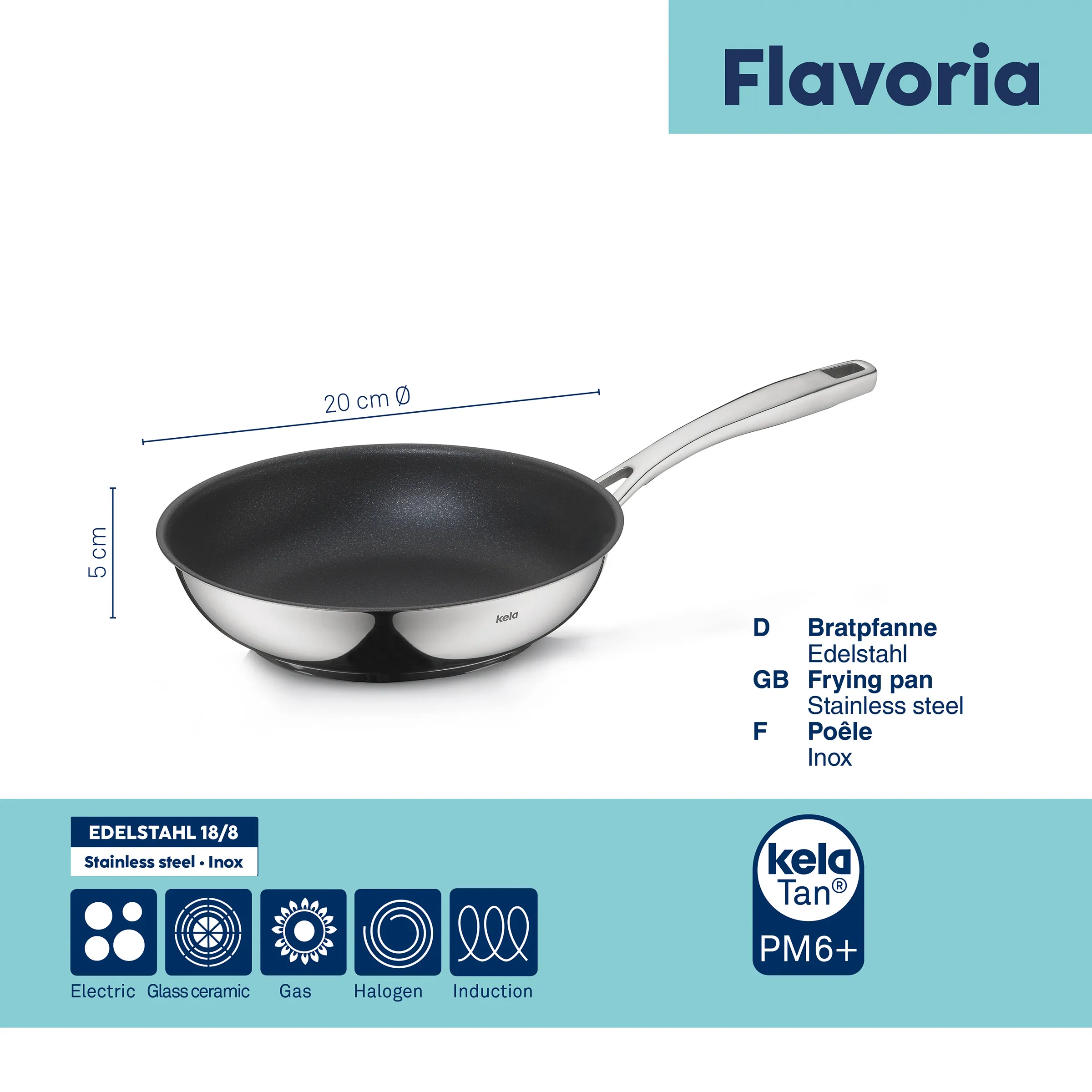 Frying pan Flavoria | Kela Online Shop