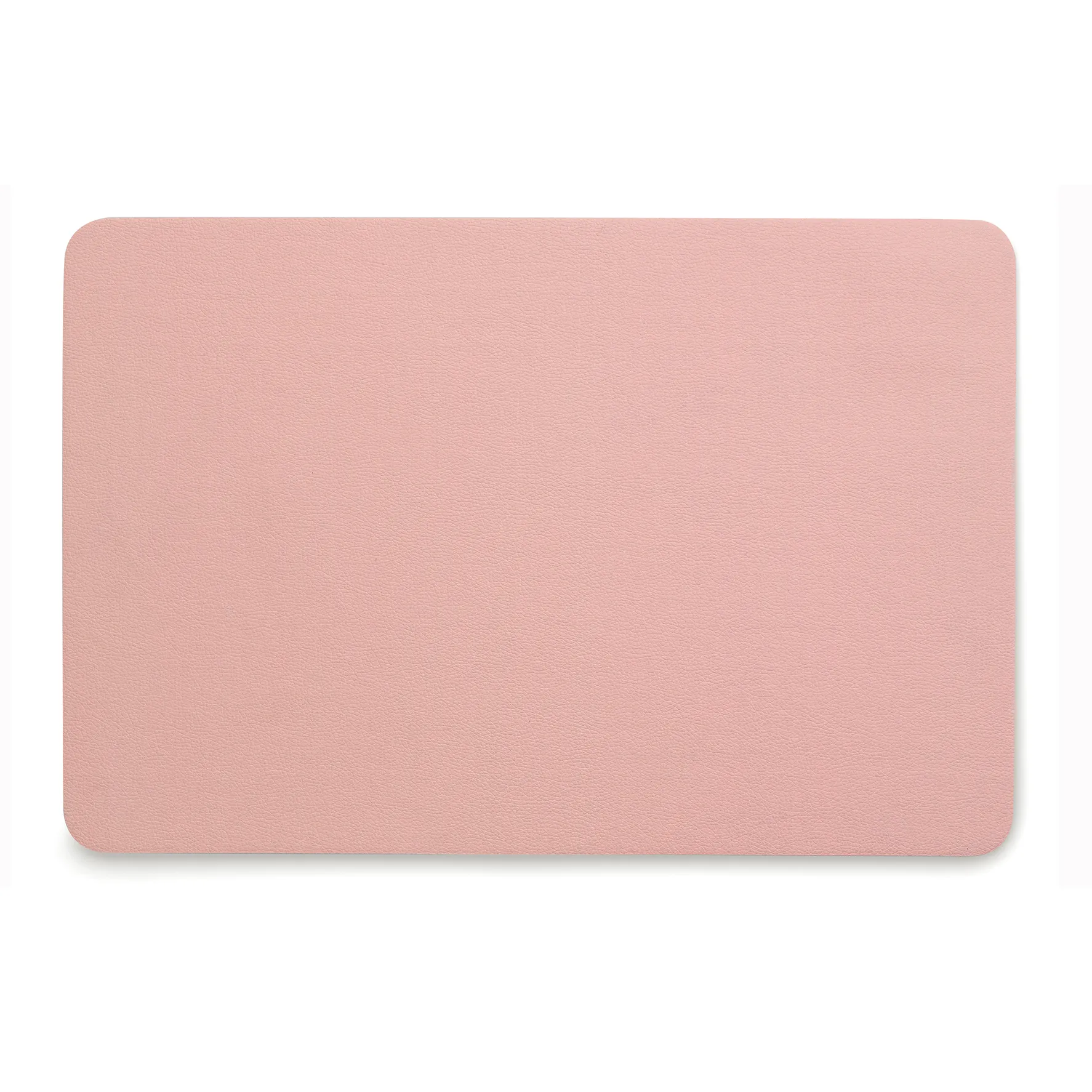Rosa Mousepad - Ergonomische Mausmatte Rosa Mousepad mit abgerundeten Ecken und strukturierter Oberfläche auf weißem Hintergrund