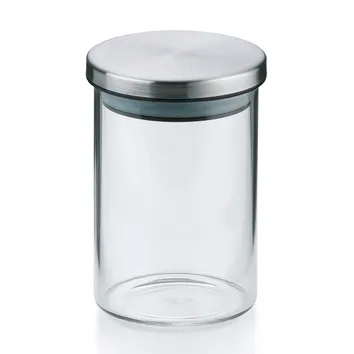 Vorratsdosen mit Deckel Glas & Kunststoff