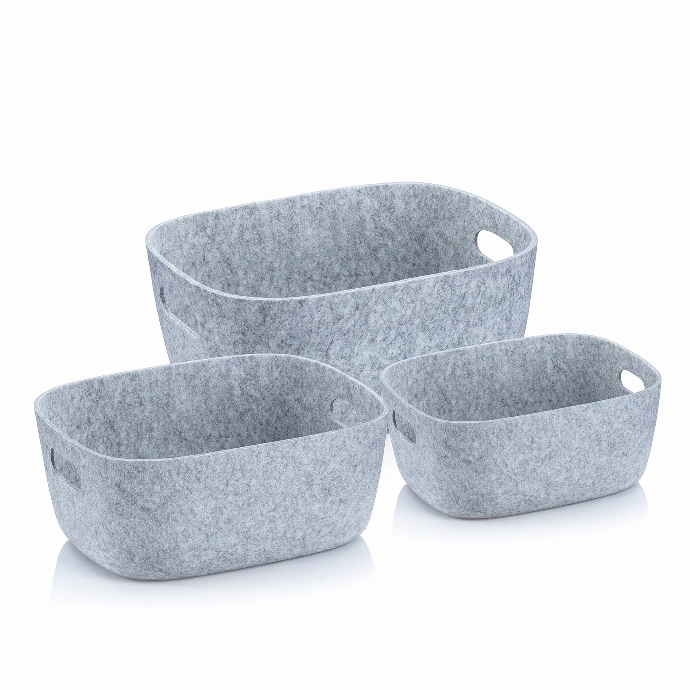 Korb-Set Kira 3tlg. Korb-Set Kira 3tlg.