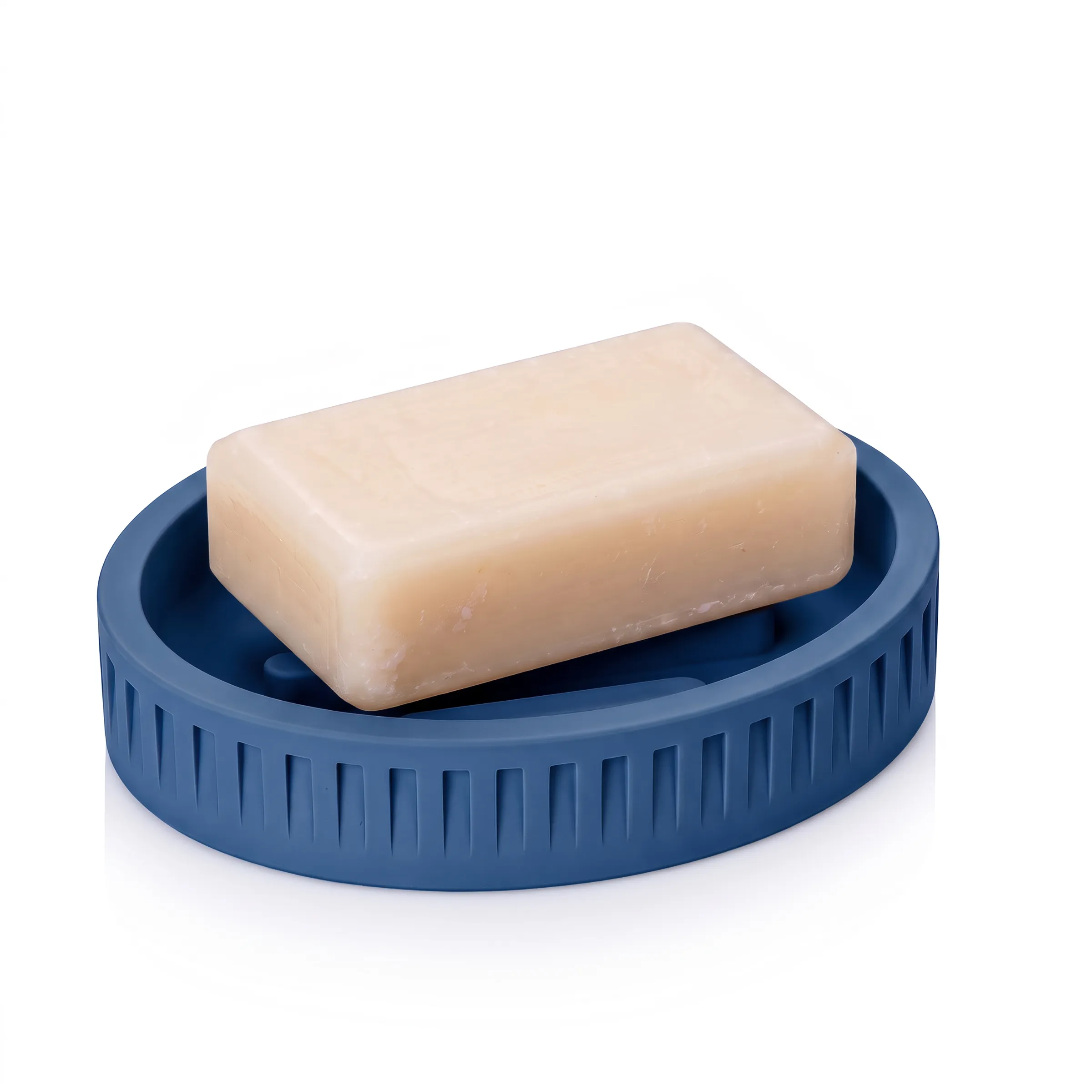 Soap dish Yuna mauve blue Soap dish Yuna mauve blue
