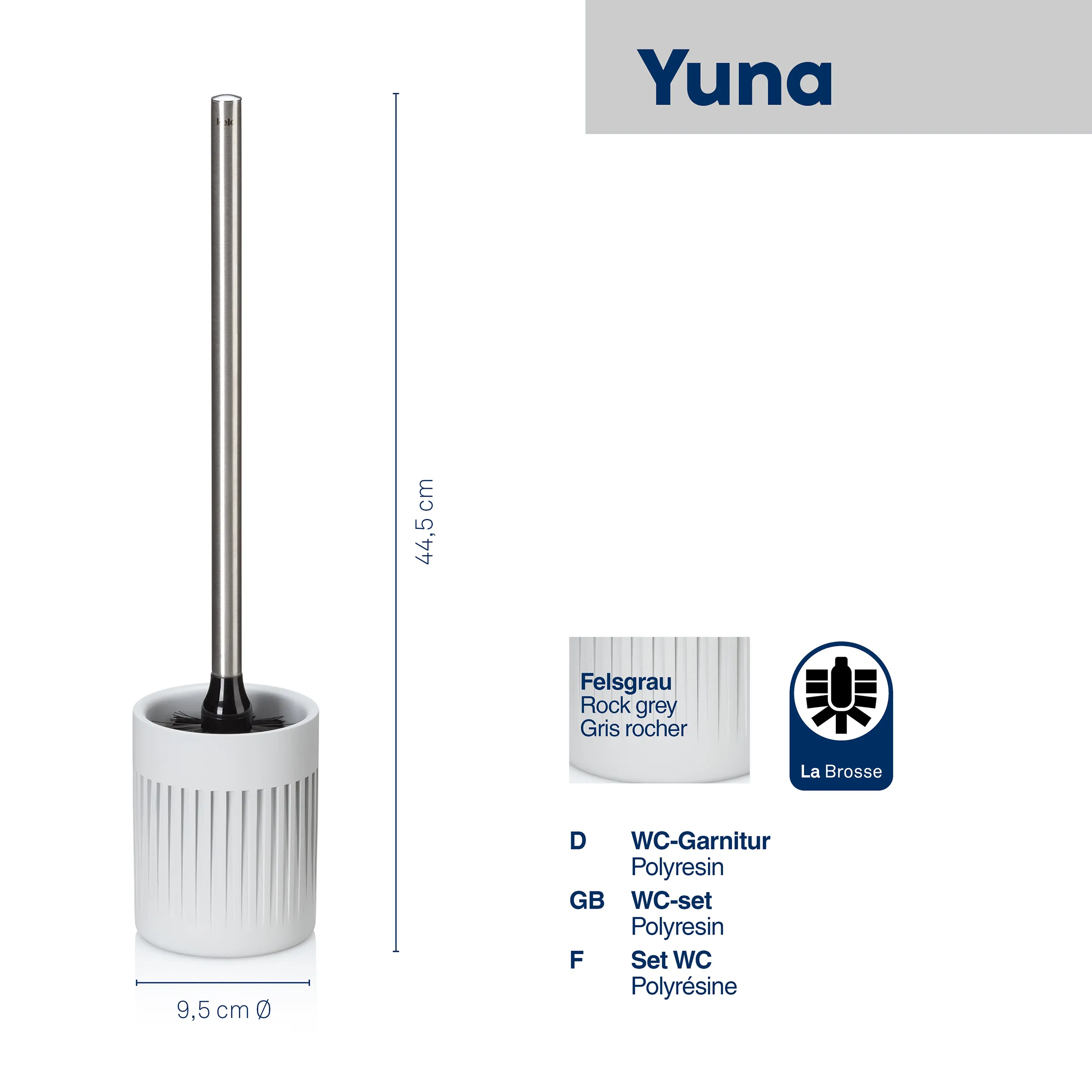 WC-set Yuna azure green WC-set Yuna azure green