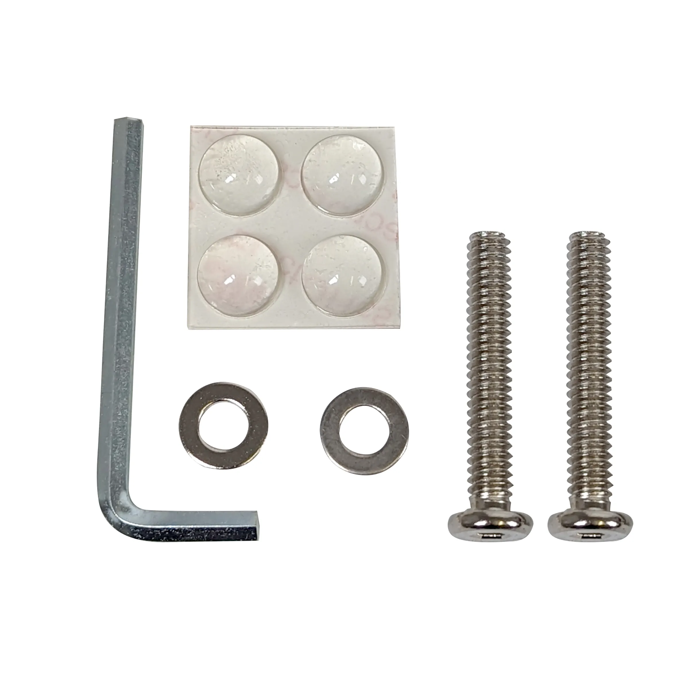 Hardware Montageset Schrauben Unterlegscheiben Montageset bestehend aus Unterlegscheiben, Schrauben, Ringschlüssel und Befestigungsmaterial