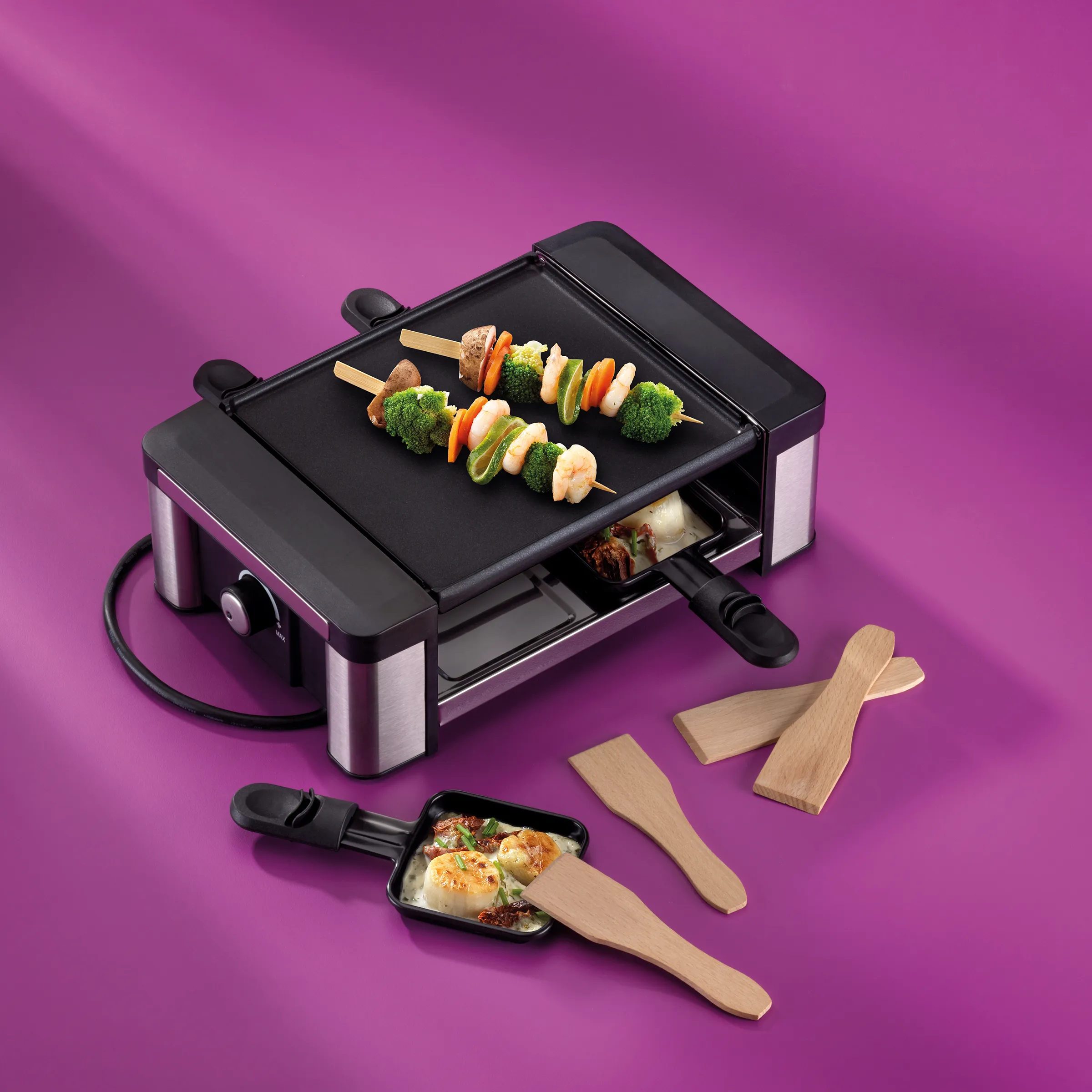 Raclette/Grill plate Timur