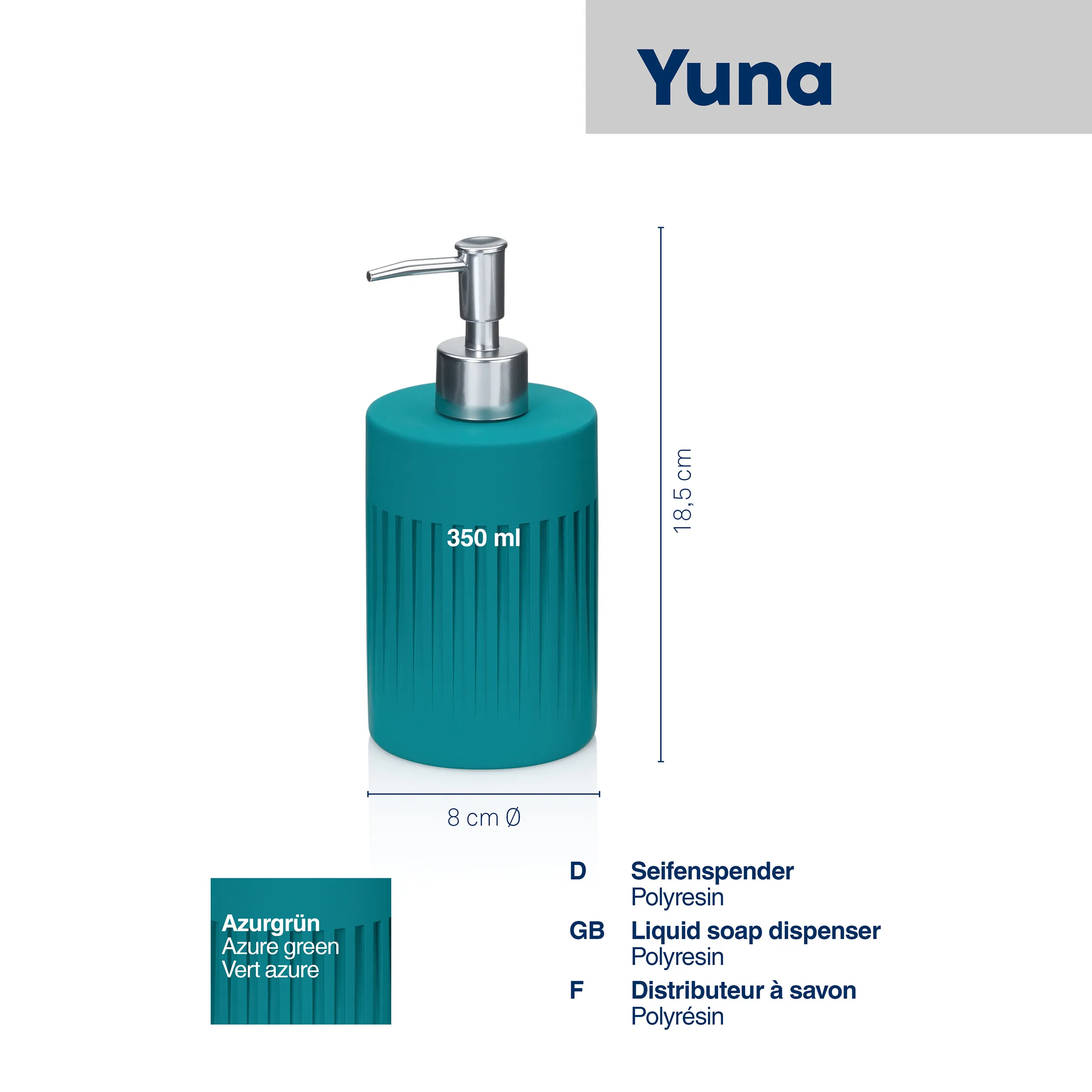 Distributeur à savon Yuna