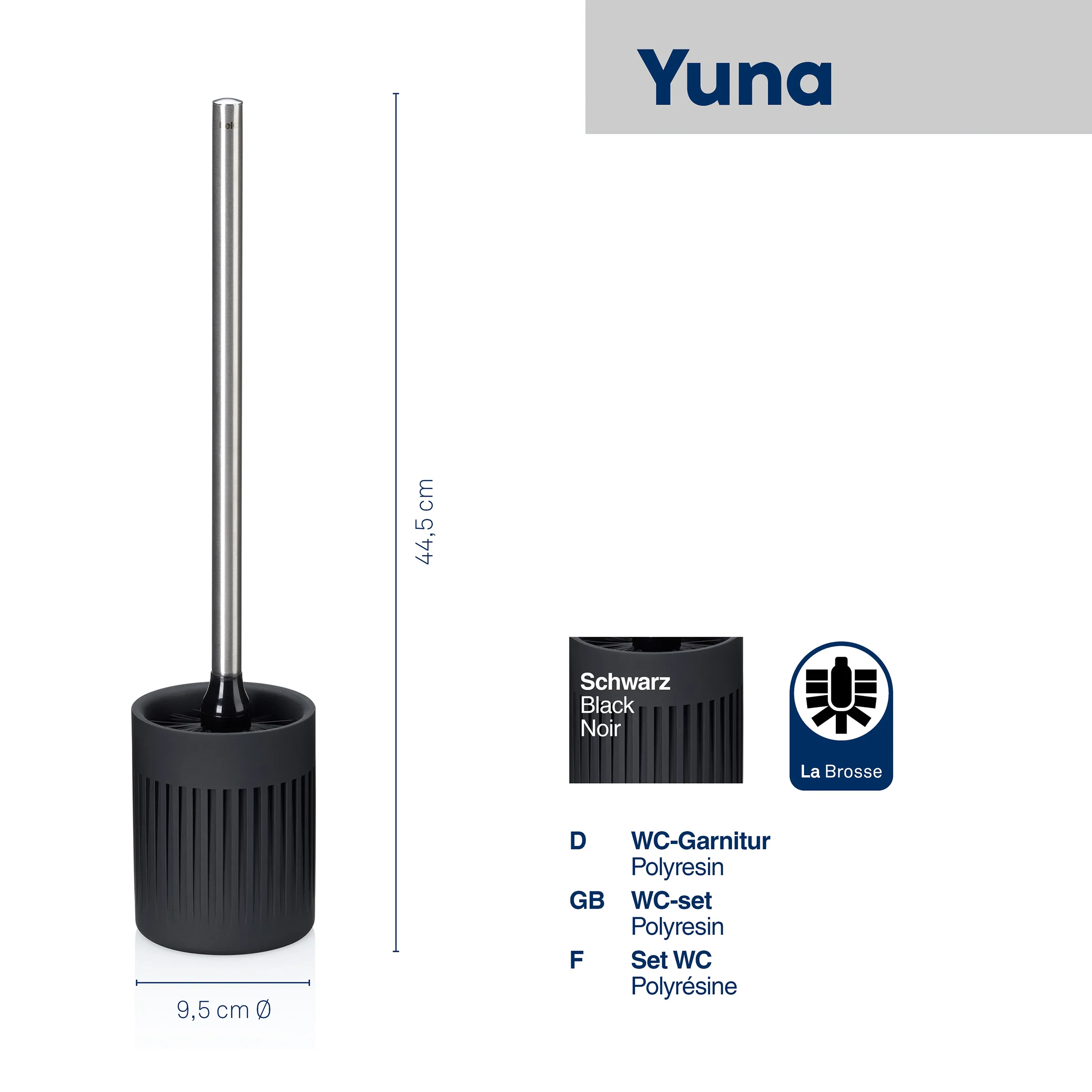 WC-Garnitur Yuna