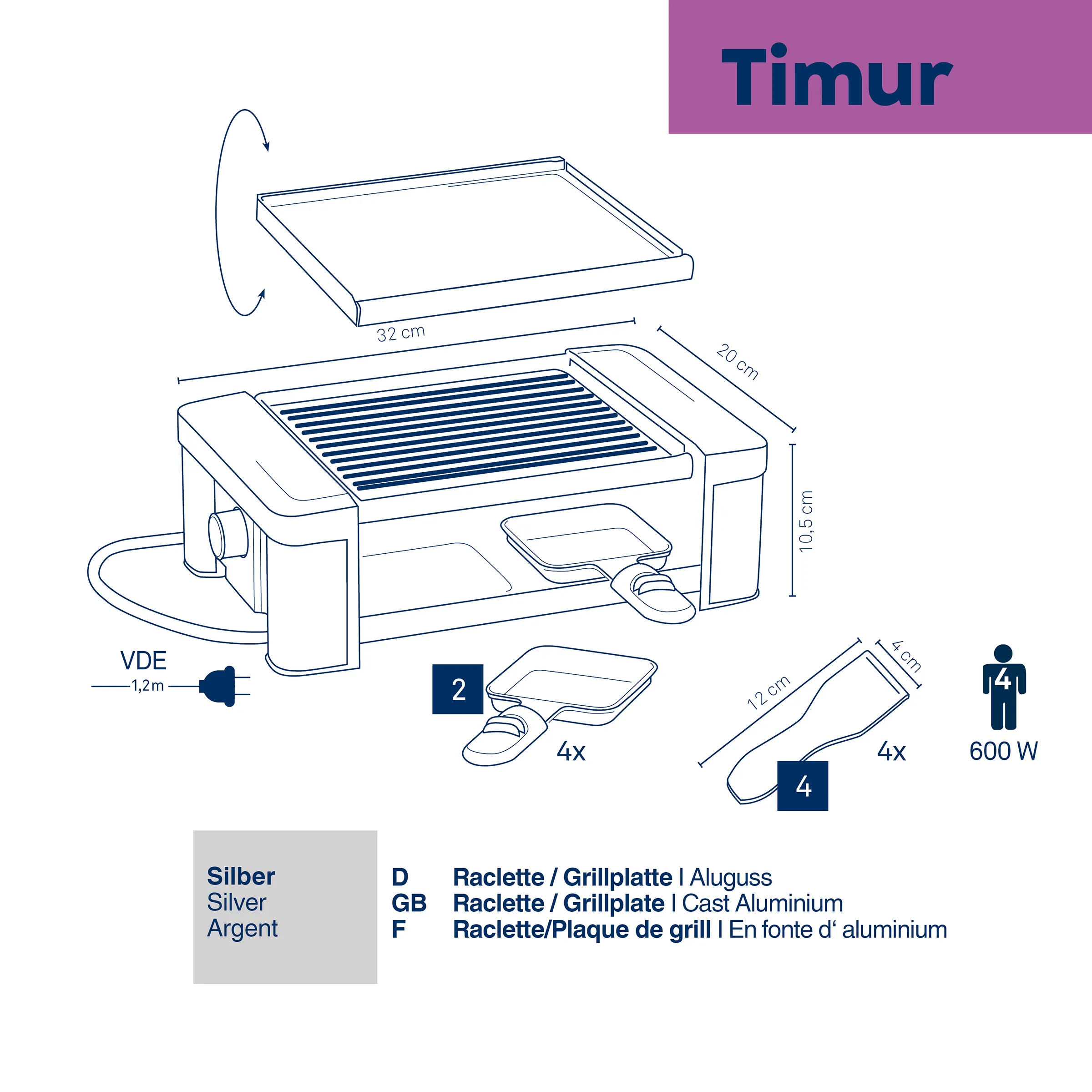 Raclette Timur Raclette Timur