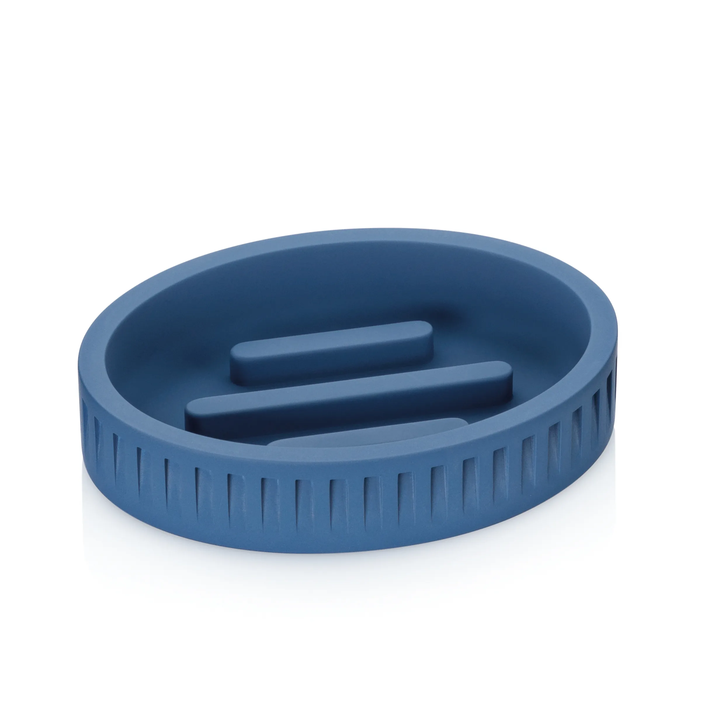 Soap dish Yuna mauve blue Soap dish Yuna mauve blue