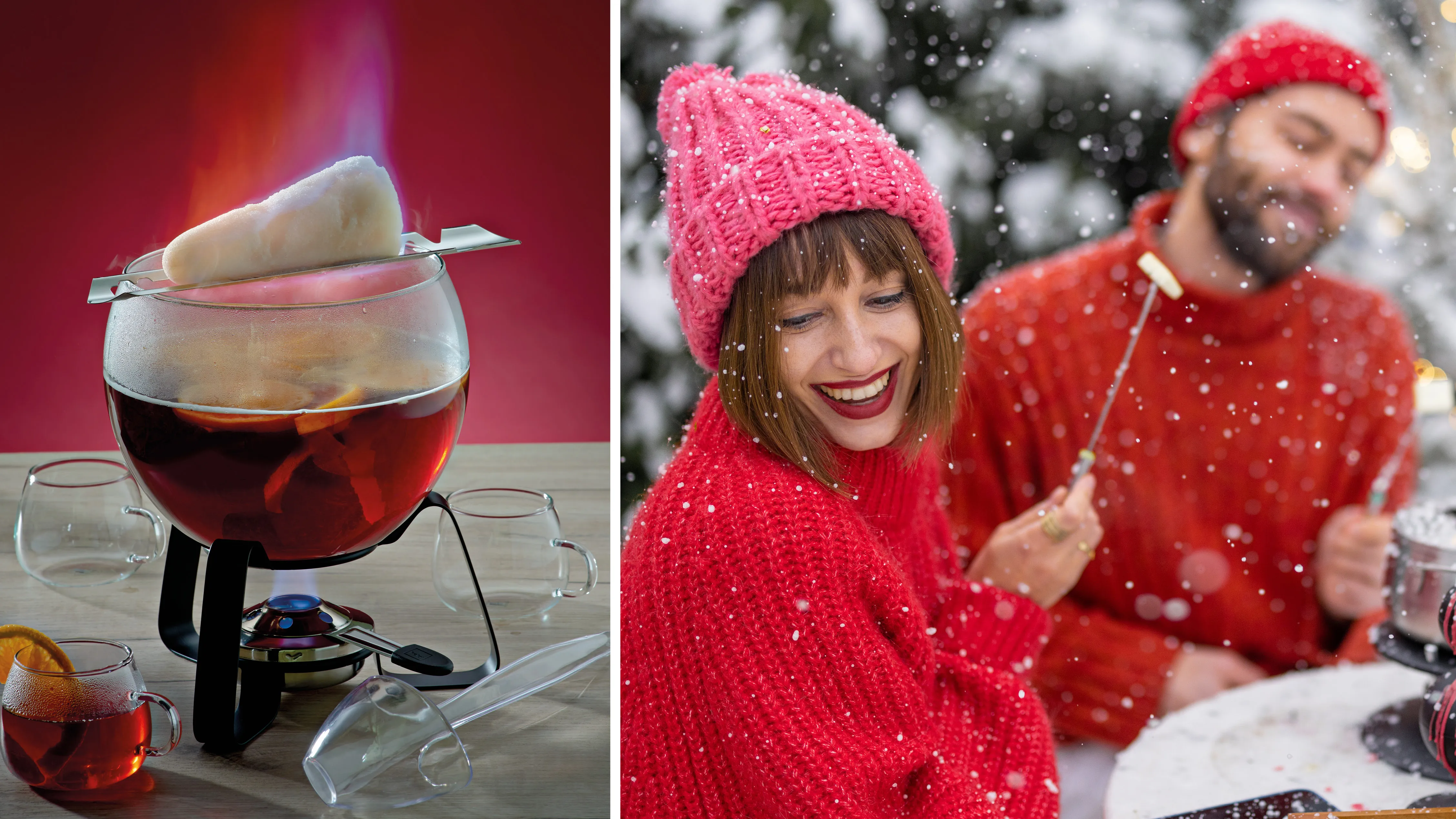 Feuerzangenbowle Set anschauen Feuerzangenbowle Set Juntos - gemeinsam genießen