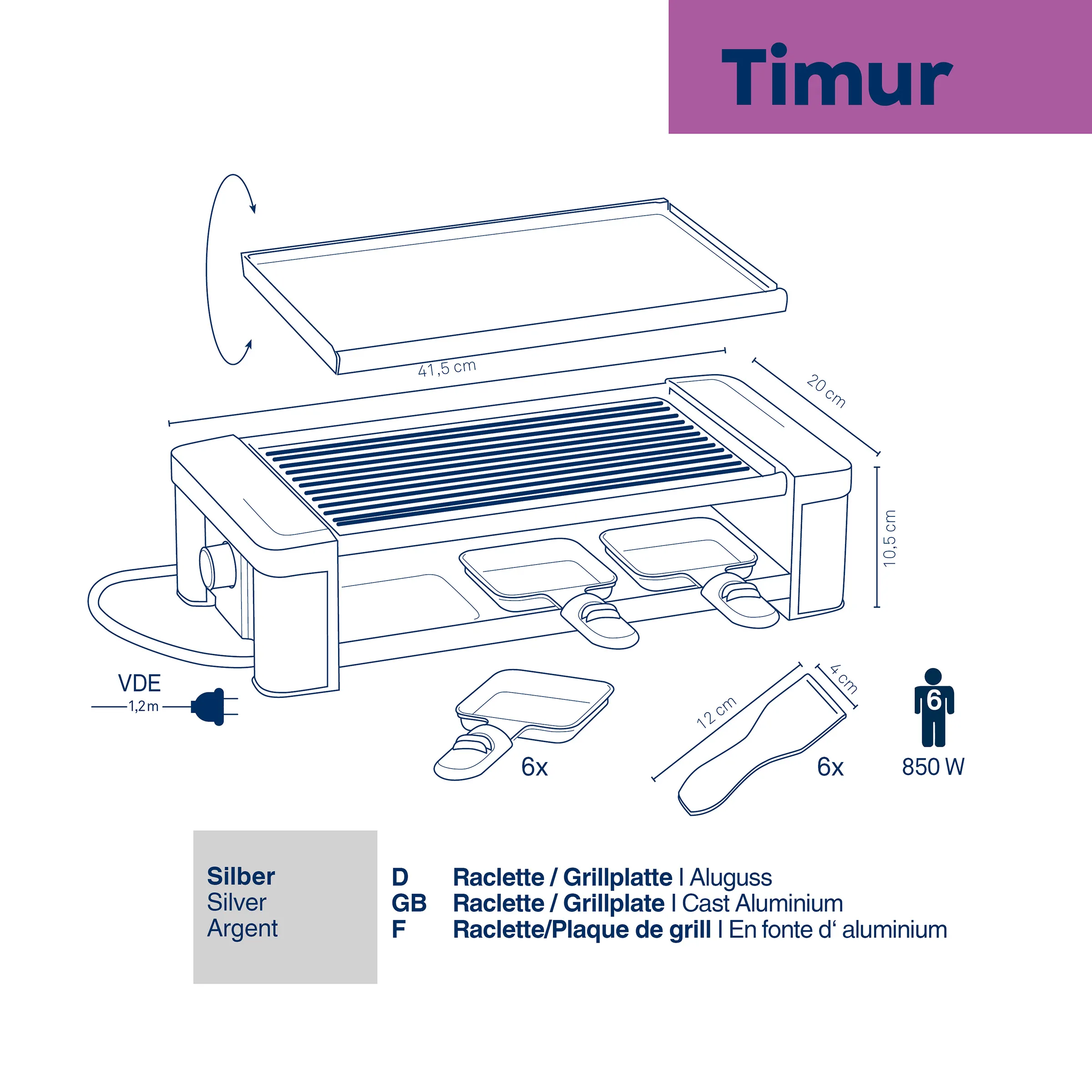 Raclette Timur Raclette Timur