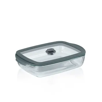 Frischhaltedose Aurelius aus Glas luftdicht